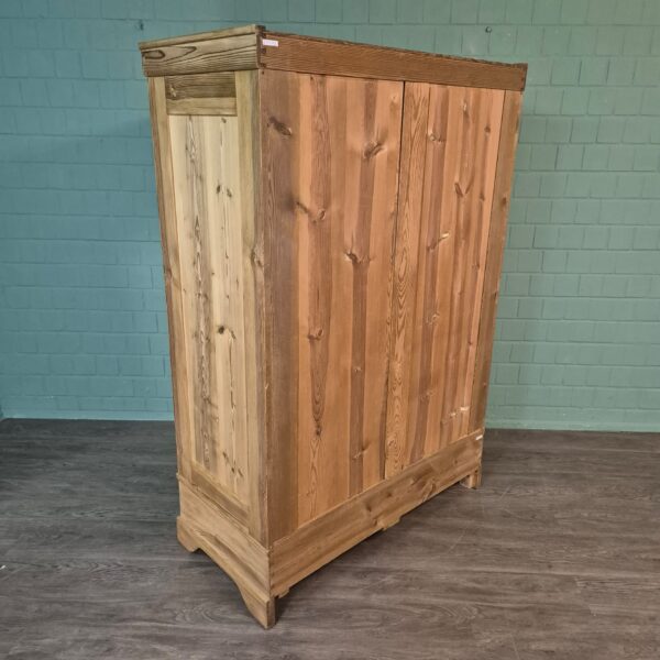 Wardrobe Jugendstil 1900 Pine - Image 15