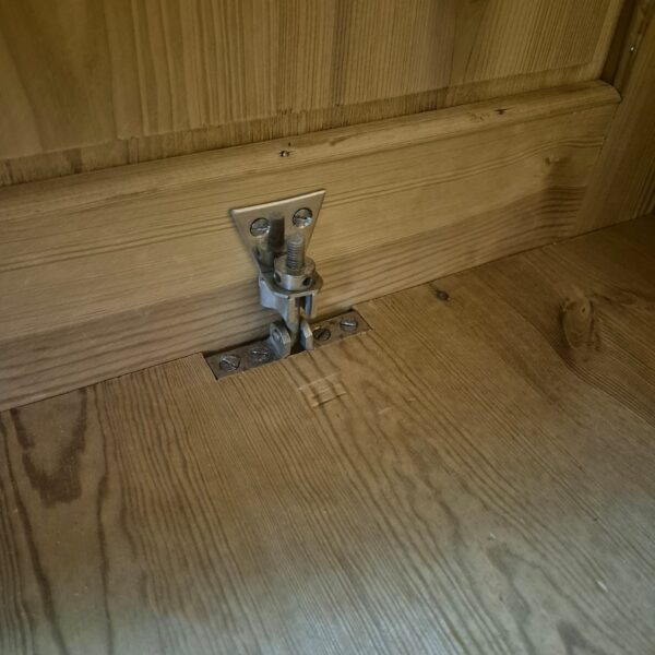 Wardrobe Jugendstil 1900 Pine - Image 11