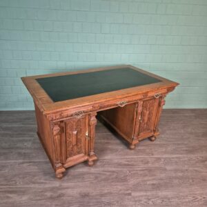 Desk Gründerzeit 1880 Oak
