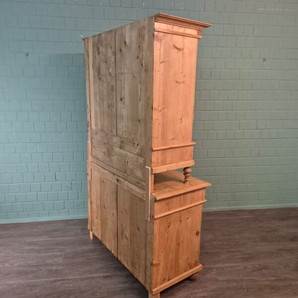 Kitchen Cabinet Gründerzeit 1880 Pine - Image 18