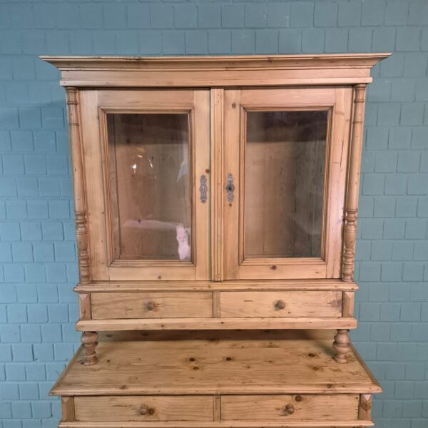 Kitchen Cabinet Gründerzeit 1880 Pine - Image 9