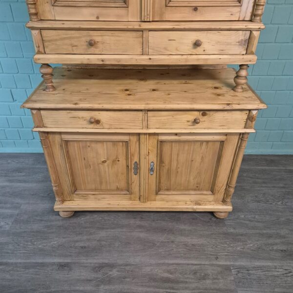 Kitchen Cabinet Gründerzeit 1880 Pine - Image 6