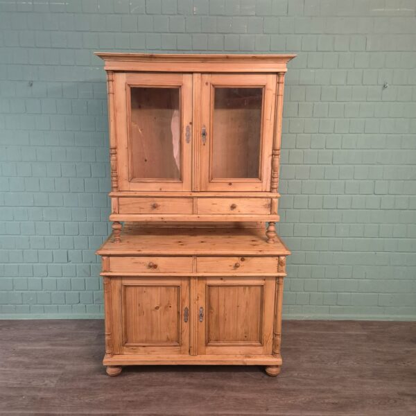 Kitchen Cabinet Gründerzeit 1880 Pine - Image 2