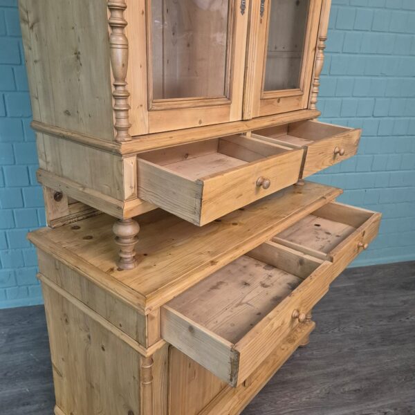Kitchen Cabinet Gründerzeit 1880 Pine - Image 14