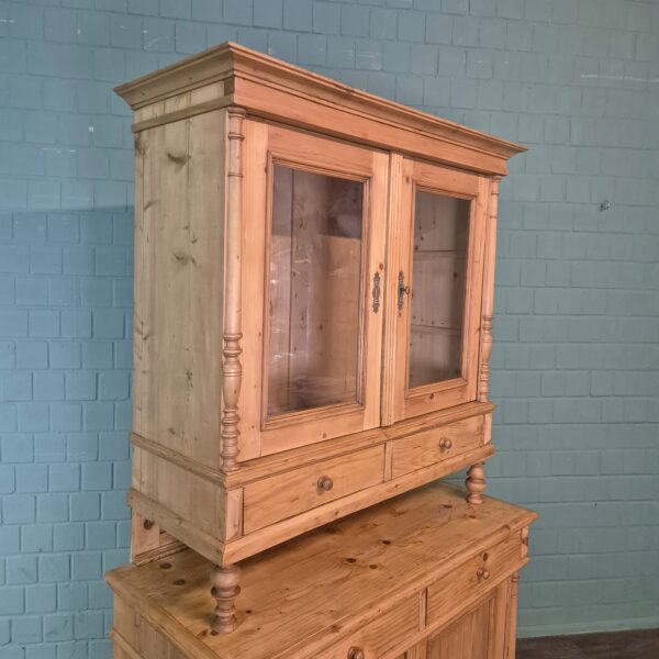 Kitchen Cabinet Gründerzeit 1880 Pine - Image 4