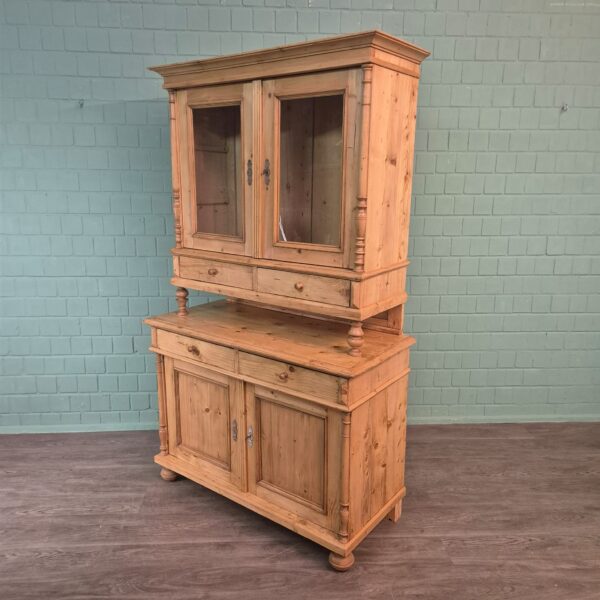 Kitchen Cabinet Gründerzeit 1880 Pine - Image 3