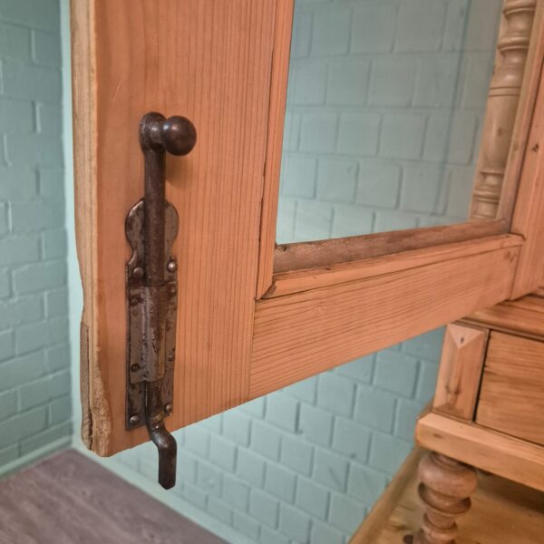 Kitchen Cabinet Gründerzeit 1880 Pine - Image 11
