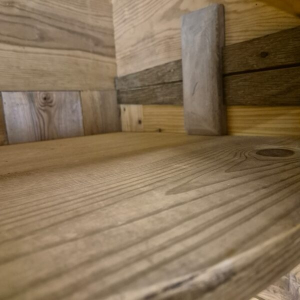 Wardrobe Biedermeier 1840 Pine - Image 14