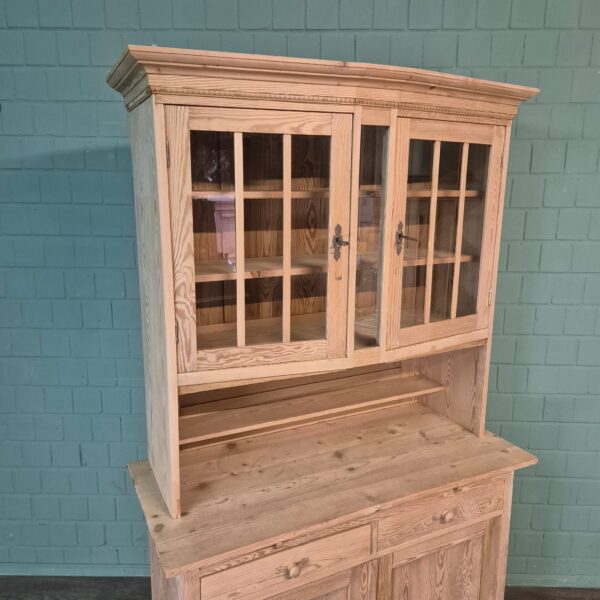 Kitchen Cabinet Jugendstil 1910 Pine - Image 3
