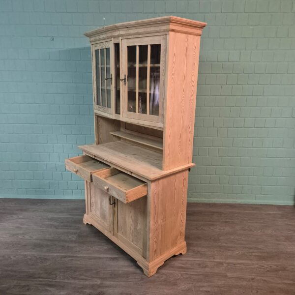 Kitchen Cabinet Jugendstil 1910 Pine - Image 12