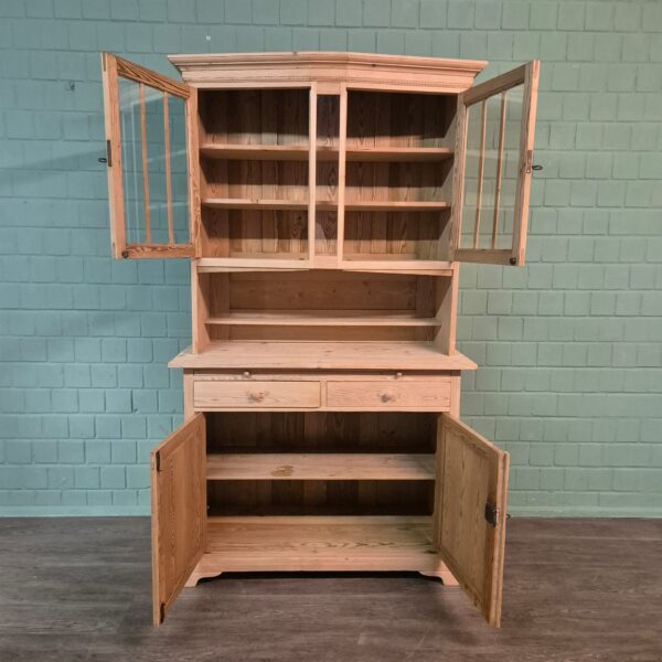 Kitchen Cabinet Jugendstil 1910 Pine - Image 10