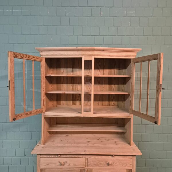 Kitchen Cabinet Jugendstil 1910 Pine - Image 11