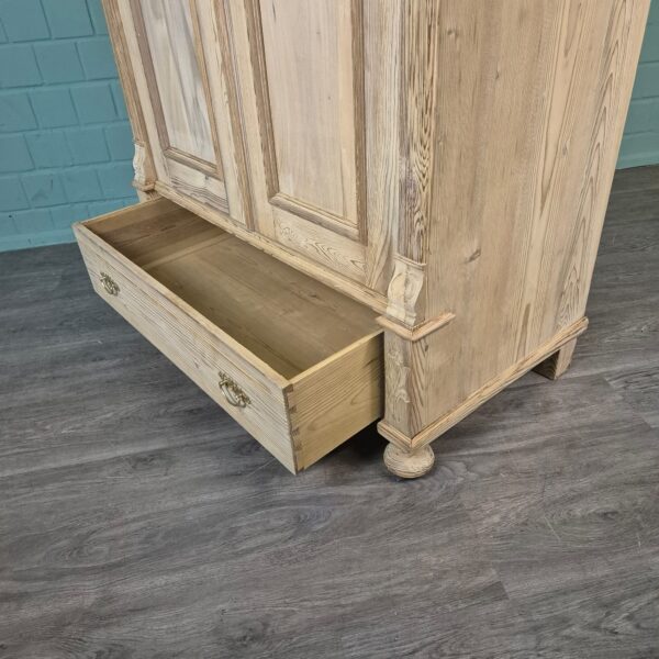 Wardrobe Jugendstil 1900 Pine - Image 15