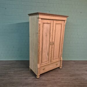 Wardrobe Jugendstil 1900 Pine