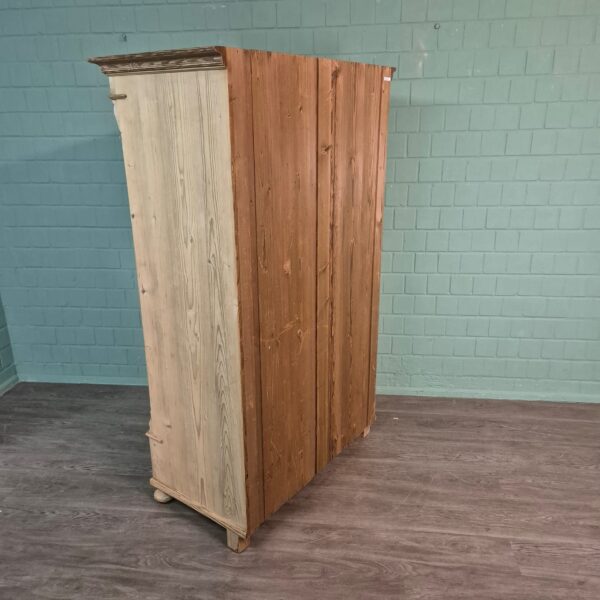 Wardrobe Jugendstil 1900 Pine - Image 16