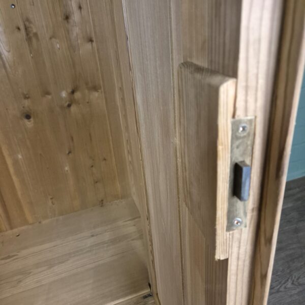 Wardrobe Jugendstil 1900 Pine - Image 14