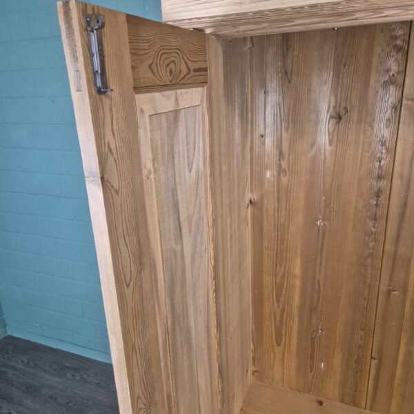 Wardrobe Jugendstil 1900 Pine - Image 13