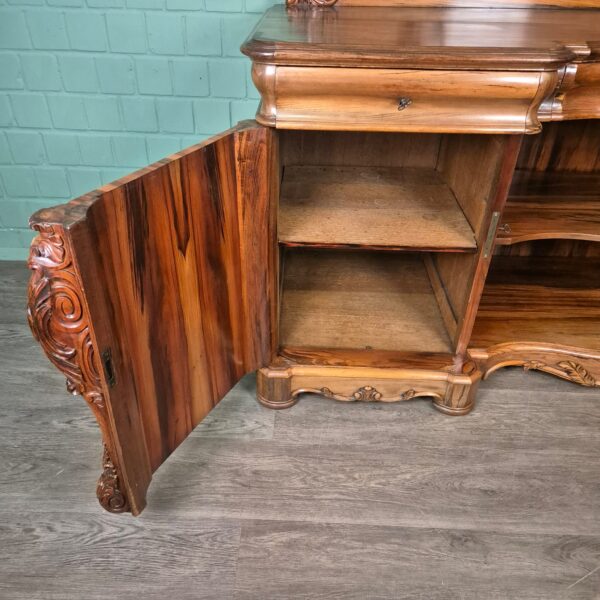 Sideboard Gründerzeit 1880 Walnut - Image 15
