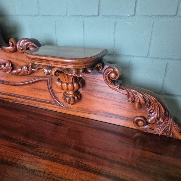Sideboard Gründerzeit 1880 Walnut - Image 8