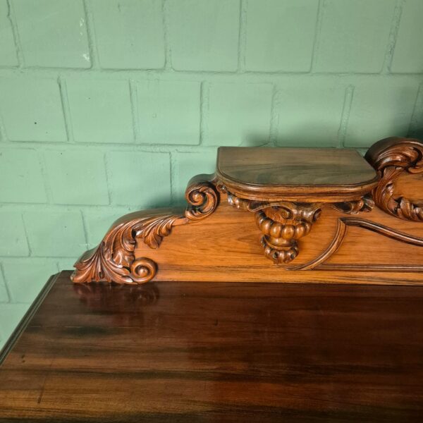 Sideboard Gründerzeit 1880 Walnut - Image 5