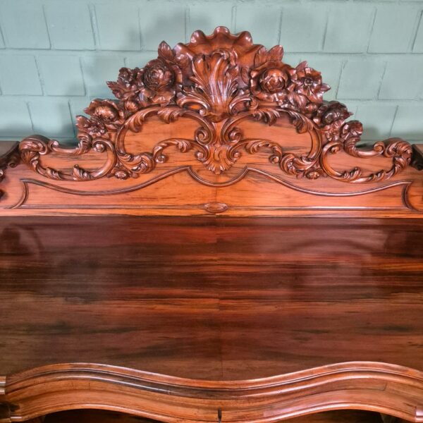 Sideboard Gründerzeit 1880 Walnut - Image 6