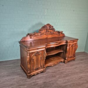 Sideboard Gründerzeit 1880 Walnut