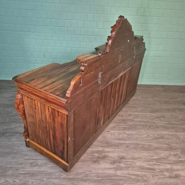 Sideboard Gründerzeit 1880 Walnut - Image 20