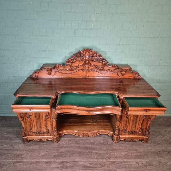 Sideboard Gründerzeit 1880 Walnut - Image 17