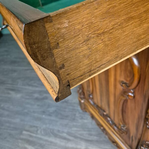 Sideboard Gründerzeit 1880 Walnut - Image 19