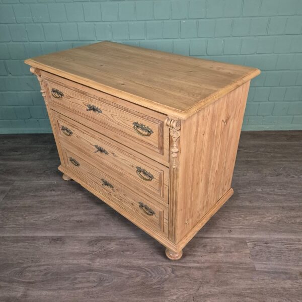 Chest of Drawers Gründerzeit 1880 Pine - Image 4