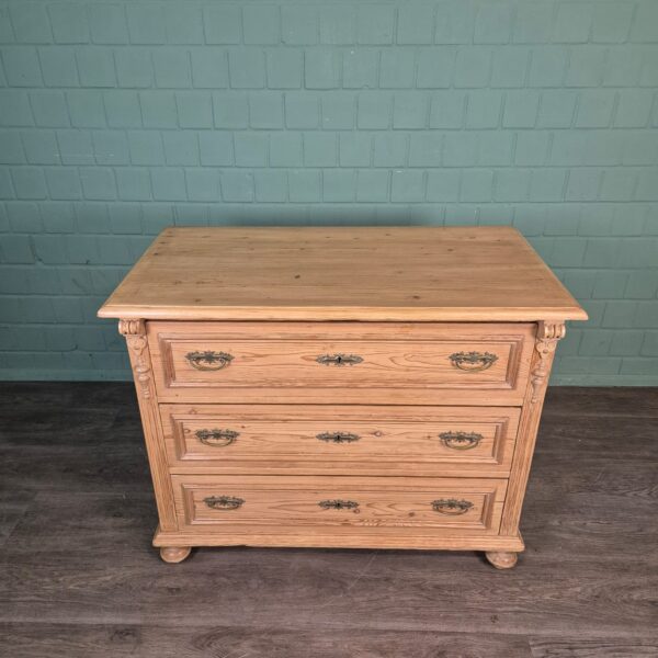 Chest of Drawers Gründerzeit 1880 Pine - Image 2