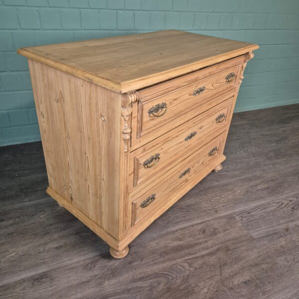 Chest of Drawers Gründerzeit 1880 Pine - Image 3