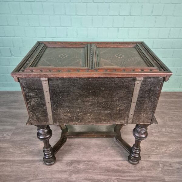 Chest Baroque 1740 Oak - Image 20