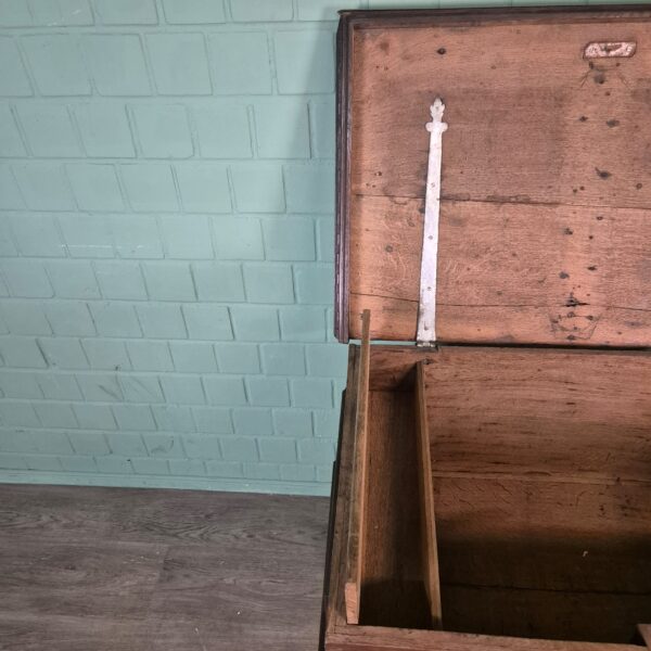 Chest Baroque 1740 Oak - Image 15