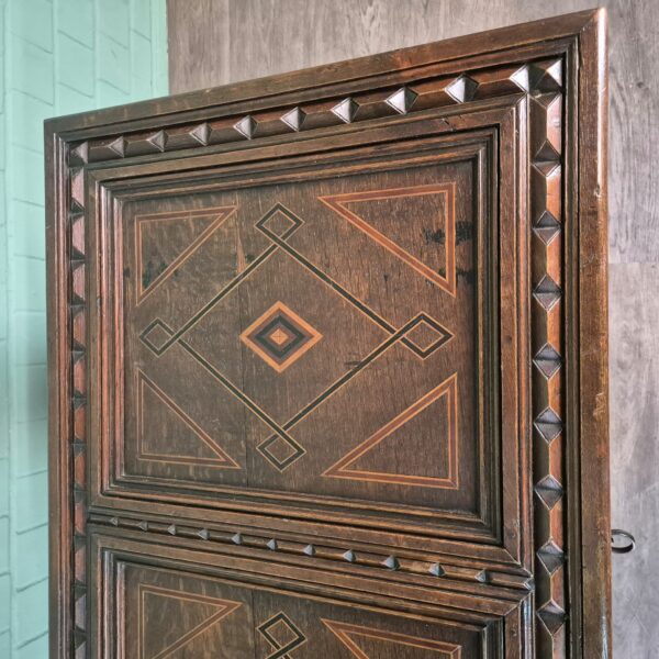 Chest Baroque 1740 Oak - Image 13