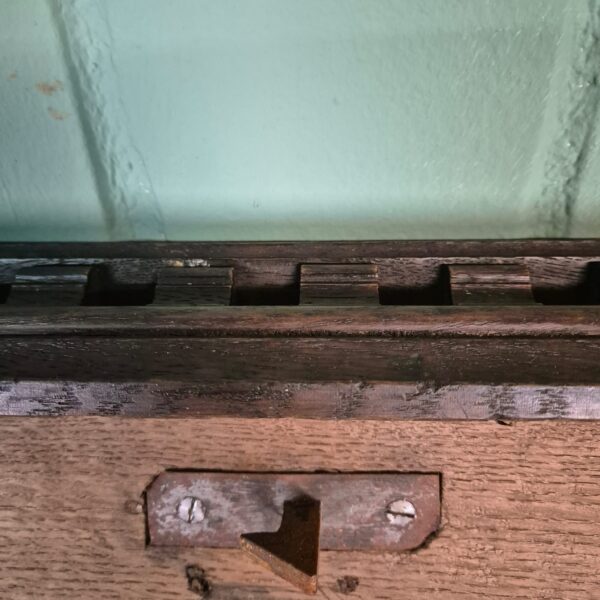 Chest Baroque 1740 Oak - Image 17