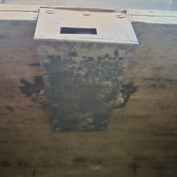 Chest Baroque 1740 Oak - Image 18