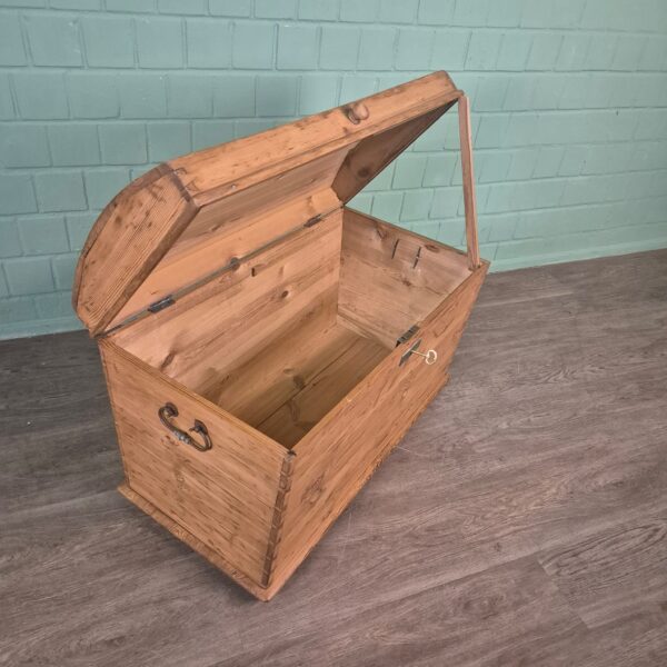 Chest Gründerzeit 1880 Pine - Image 4