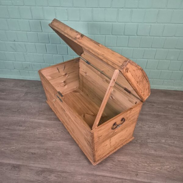 Chest Gründerzeit 1880 Pine - Image 9