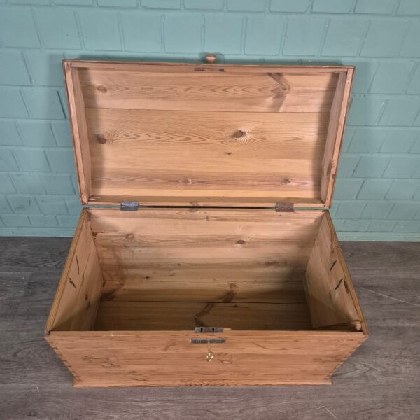 Chest Gründerzeit 1880 Pine - Image 6