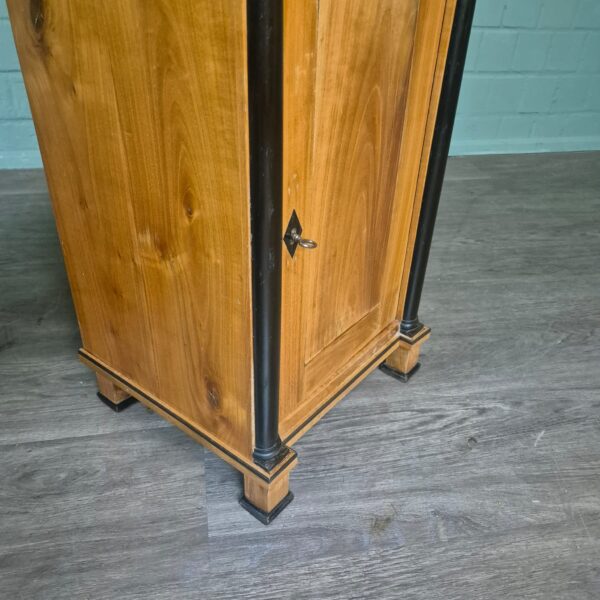 Set Nightstands Biedermeier 1820 Cherry Wood - Image 9