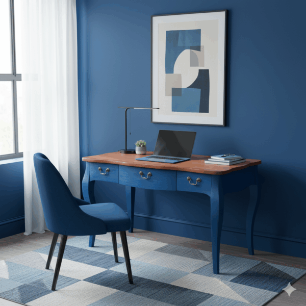 Desk Oak 1,30 m x 0,68 m - Image 2