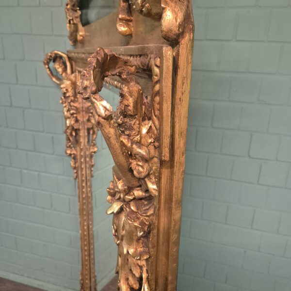 Mirror Baroque Style Gold 1,20 m x 2,44 m - Image 14