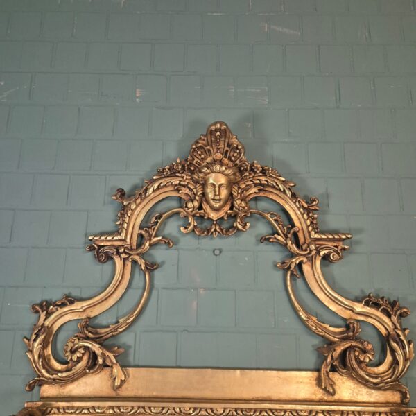 Mirror Baroque Style Gold 1,20 m x 2,44 m - Image 8