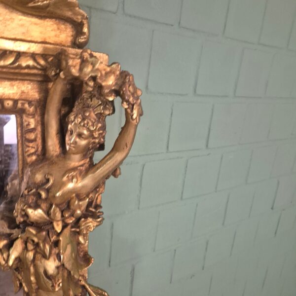 Mirror Baroque Style Gold 1,20 m x 2,44 m - Image 16