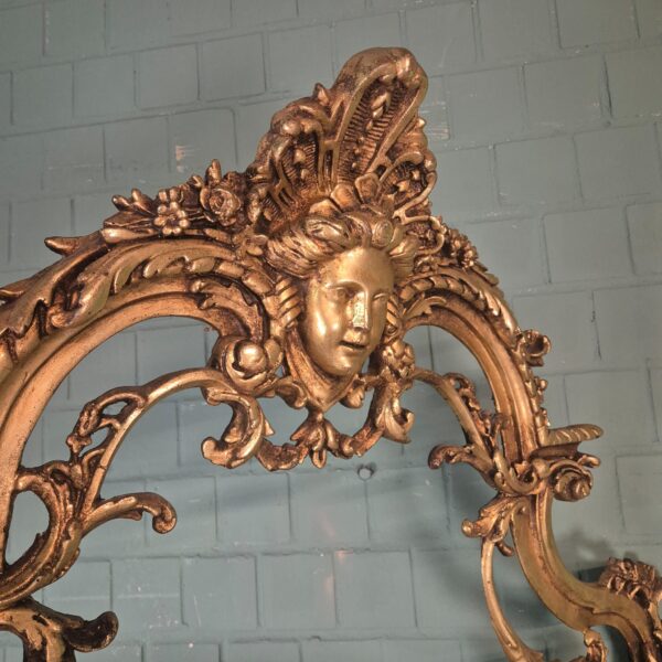 Mirror Baroque Style Gold 1,20 m x 2,44 m - Image 7