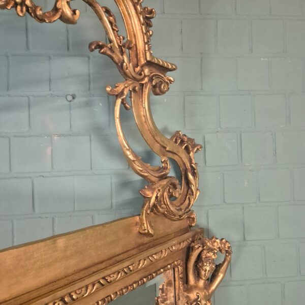 Mirror Baroque Style Gold 1,20 m x 2,44 m - Image 11
