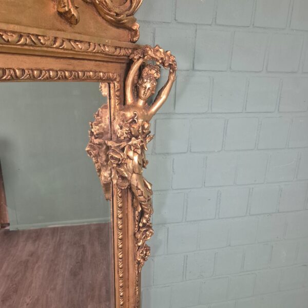 Mirror Baroque Style Gold 1,20 m x 2,44 m - Image 15