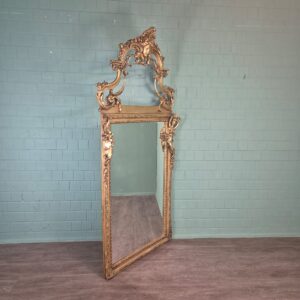 Mirror Baroque Style Gold 1,20 m x 2,44 m