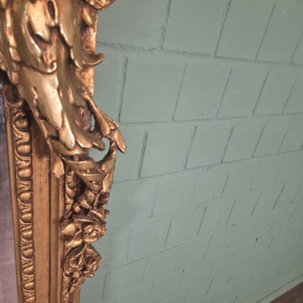 Mirror Baroque Style Gold 1,20 m x 2,44 m - Image 17